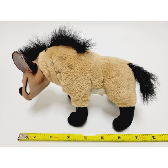 Disney 1994 Shenzie Hyena Plush Authentic Lion King Vinyl Head Stuffed Toy Vtg - Picture 11 of 13